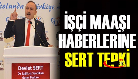 Sözcü Gazetesinin Kamuda İşçi Maaşları Memur Maaşlarını Geçti Haberine Tepki!