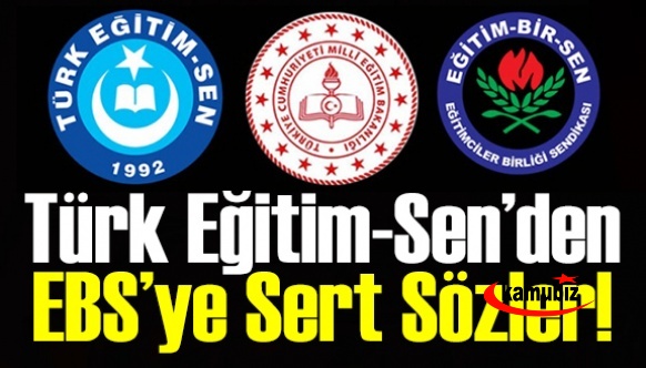 TES Genel Sekterinden, Eğitim Bir Sen'e sert sözler!