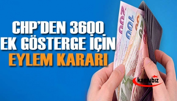 CHP'den 3600 ek gösterge atağı! 81 ilde eylem kararı