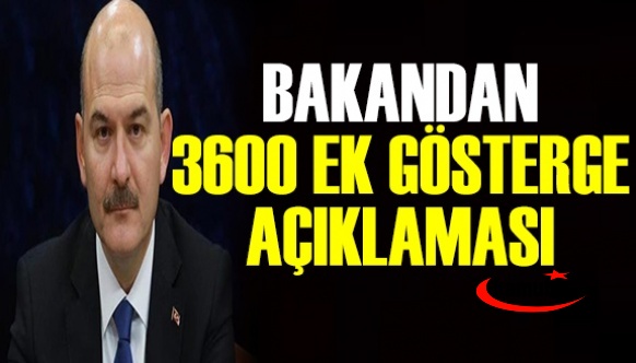 Hükümetten 3600 Ek gösterge açıklaması