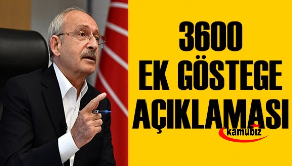 Kılıçdaroğlu'ndan 3600 ek gösterge çıkışı: Sen yapmazsan biz yapacağız