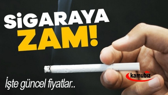 Hangi sigaraya zam geldi? İşte güncel sigara fiyatları