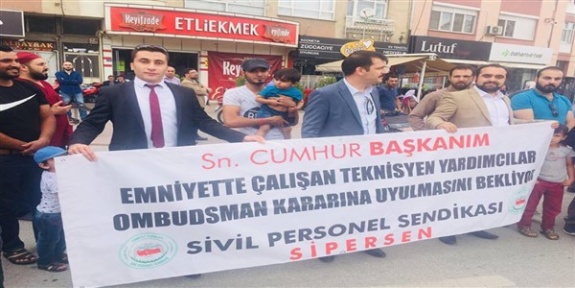 SİPER-SEN: '110 bin yardımcı hizmetli sınavsız geçiş istiyor!'