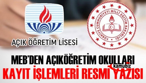 MEB Açıkladı AÖL Yeni Kayıt ve Kayıt Yenileme Tarihleri Ne Zaman ?