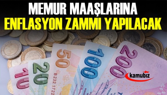 Memur ve emekli maaşlarına enflasyon farkı ödenecek!