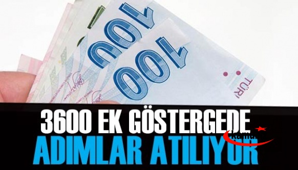 Hükümet 3600 ek göstergede adımları atıyor! Peki memurlara neler getirecek?