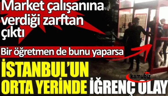 Bir öğretmen bunu nasıl yapabilir? Öğretmen market çalışanına zarf içinde sperm gönderdi