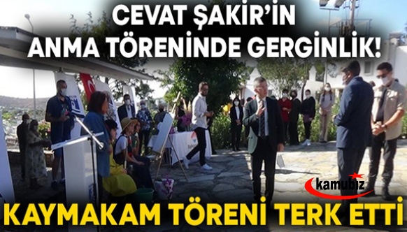 Kaymakam 'gerek yok' dedi, töreni terk etti!