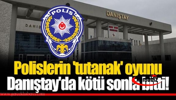 Gerçek dışı 'tutanak'  düzenleyen polis meslekten çıkarıldı