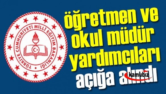 Böyle skandal görülmedi! Öğretmen ve müdür yardımcıları açığa alındı