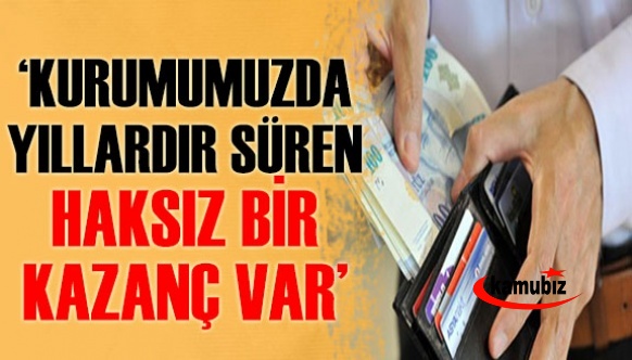 Memur, milli eğitim müdürüne seslendi: Kurumumuzda yıllardır süren haksız bir kazanç var ...