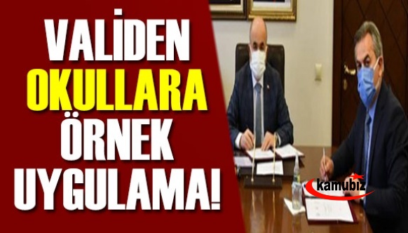 Validen örnek uygulama! Artık her okulda 1 hemşire bulunacak