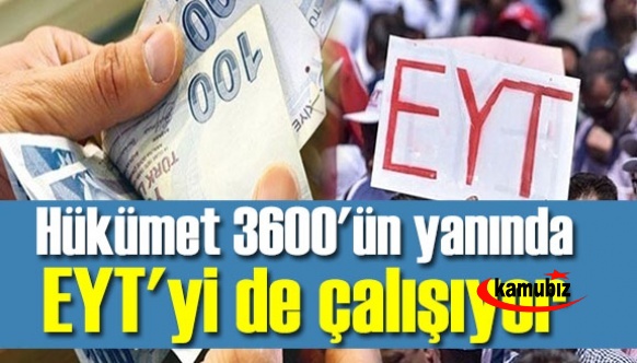 Gazeteci Cem Küçük açıkladı! Hükümet 3600'ün yanında, EYT'yi de çalışıyor