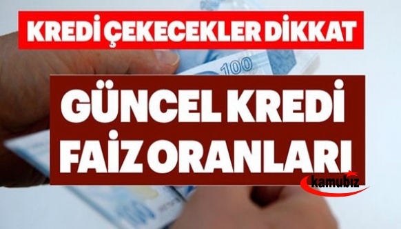 Bankaların 2021 Ekim faiz oranları değişti! İşte Ziraat Bankası, Halkbank, Vakıfbank kredi faiz oranları