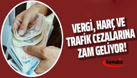 2022 MTV, ÖTV , Damga Vergisi Zamlı Vergi Miktarları ve Trafik Cezaları Ne Kadar?