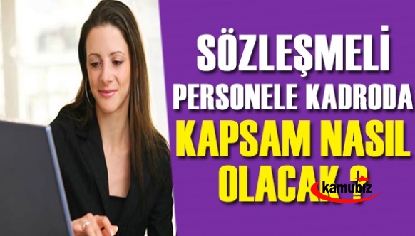 Sözleşmeli memurlar ile ilgili flaş gelişme! Artık değişiyor, yeni kadro ve...