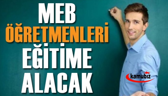 MEB deneyimsiz öğretmenleri meslek içi eğitime alacak!