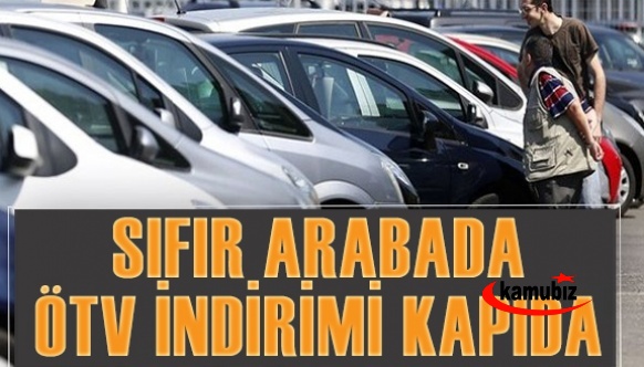 Sıfır otomobilde ÖTV indirimi bekleniyor! Uzman isim ÖTV indirimi için tarih verdi