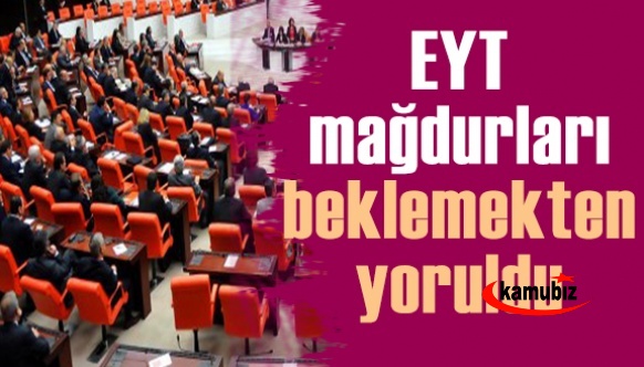 EYT mağdurları beklemekten yoruldu