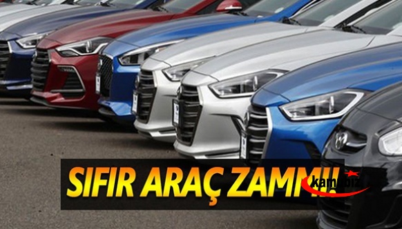 Doların artışından sonra sıfır otomobil fiyatları da zamlandı! İşte yeni sıfır araba fiyatlar…wolsvagen, seat, skoda, citröen, dacia, fiat, honda, hyundai, renault, kia