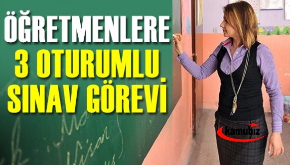 3 Yeni Sınav Görevi Başvuru Modülü Öğretmenlere Açıldı! Sınavlar 20-21 Kasım'da