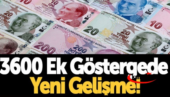 Emekliye müjdeli haber: 3600 ek göstergede yeni gelişme