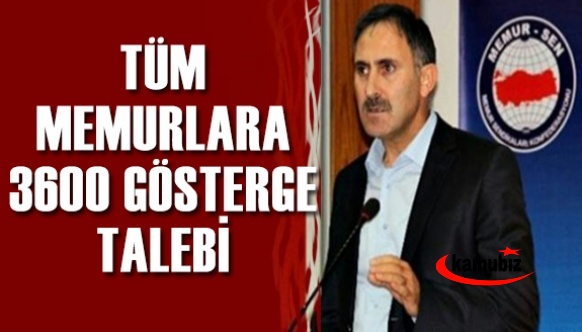 “3600 Ek Göstergeden Tüm Çalışanlarımızın Yararlanması İçin Mücadele Edeceğiz”