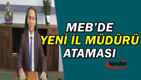 Erhan Baydur İl Milli Eğitim Müdürü olarak atandı