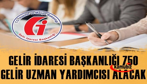 Gelir İdaresi Başkanlığı (GİB) 750 Gelir Uzman Yardımcısı Alımı Yapıyor! İşte Başvuru Şartları ve Atama Yapılacak İller