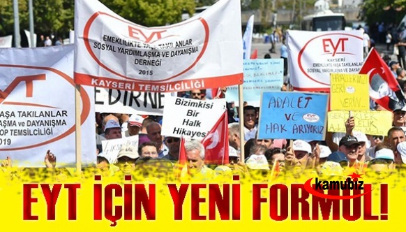 Emeklilikte yaşa takılanlar (EYT’liler) için yeni formül arayışı! 'Emeklilik yaşı eğer 5 yaş geri çekilirse...'