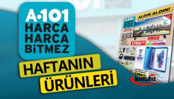 A101 6-12 Kasım 2021 aktüel ürünler kataloğunda bu hafta neler var? İşte A101 haftanın yıldızları ve aldın aldın ürün listesi