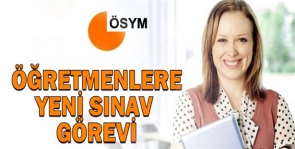 ÖSYM'den öğretmenlere 4 yeni sınav görevi! Başvurular görevli işlemleri sistemi (GİS) üzerinden yapılacak!