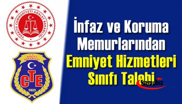 İnfaz koruma memurlarına emniyet hizmetleri sınıfı verilecek mi? İşte Cezaevi personelinden 10 maddelik talep