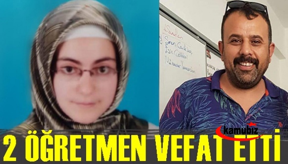 34 yaşındaki Kadriye öğretmen kansere yenik düştü! Sınıf öğretmeni ise evinde ölü bulundu!