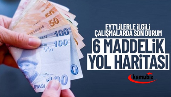 EYT' çalışmasında yol haritası netleşti: İşte üzerinde çalışılan 6 konu