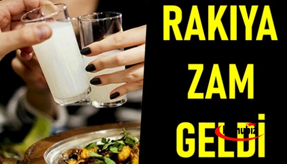 Rakıya, alkole yeni zam geldi. İşte güncel rakı fiyat listesi 2021