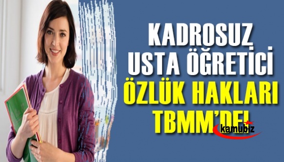 Kadrosuz usta öğreticiler Milli Eğitim Bakan'ına soruldu