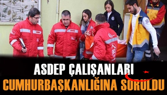 Aile Sosyal Destek Programı (ASDEP) personeline kadro ve özlük hakları Cumhurbaşkanlığı gündeminde