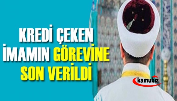 Becayiş bedeli için kredi çeken imamın sözleşmesi feshedildi! Danıştay son noktayı koydu