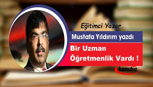 Bir Uzman Öğretmenlik vardı! Uzman Öğretmenlik konusu ne oldu?