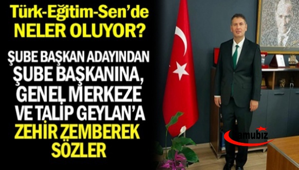 Sendika Yöneticisinden Talip GEYLAN ve Genel Merkeze Ağır Sözler