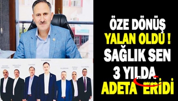 Sağlık-Sen'de 3 Yılda Büyük Çöküş! Eski Genel Başkan Metin Memiş Sağlık Sen'i Eleştirdi!