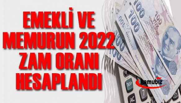 Emekli, memur milyonları kapsıyor, kuruşu kuruşuna zam oranları hesaplandı, en düşüğü 5 bin 467 TL...