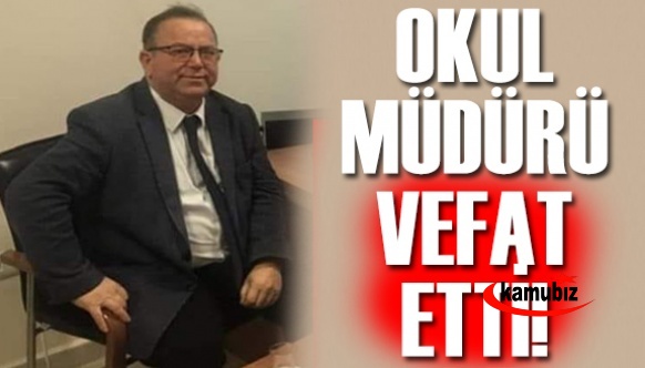 Okul müdürü Antalya'da seminerde vefat etti!