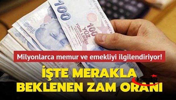 Memur ve memur emeklisine beklenen zam oranları! Merkez Bankası'nın tahminine göre...