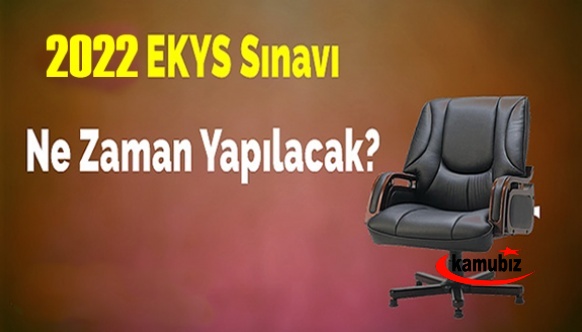 Okul Müdür ve Müdür Yardımcılığı Sınavı EKYS 2022 Ne Zaman Yapılacak?