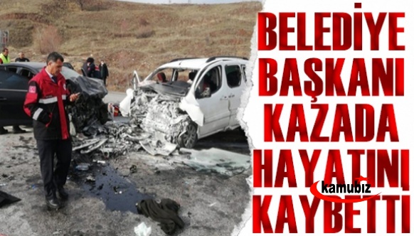 CHP'li Belediye Başkanı Murat Açıl trafik kazasında hayatını kaybetti!