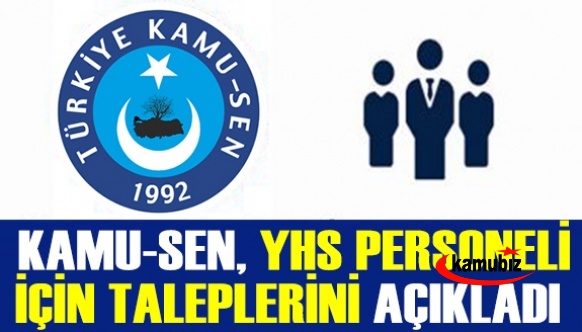 Kamu Sen'den Yardımcı Hizmetler Sınıfı Açıklaması! YHS Personeli Üvey Evlat Muamelesi Görüyor!