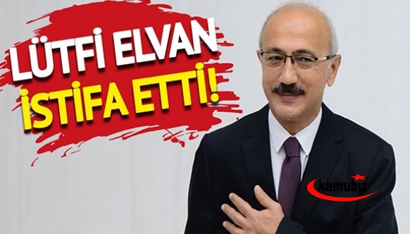 Maliye Bakanı Lütfi Elvan İstifa Etti! Yerine Atanan Nureddin Nebati Kimdir?