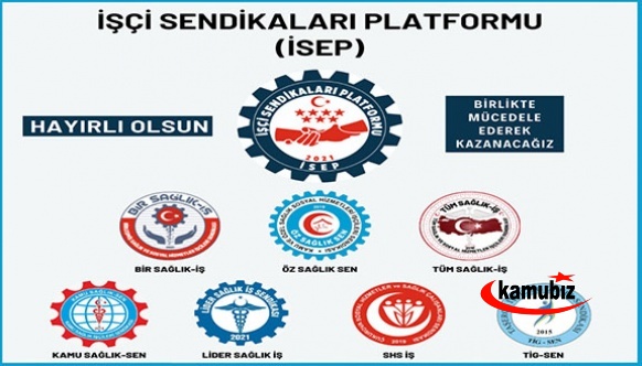 İşçi Sendikaları Platformu (İSEP) Hayırlı Olsun